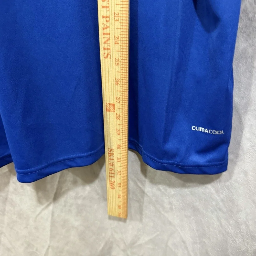 adidas‎ chelsea jersey Short Sleeve Blue Clima Cool Team Patch XL